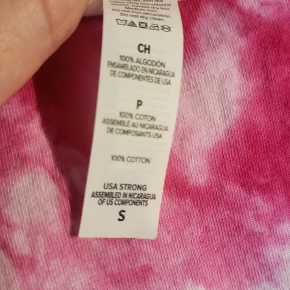 Tye dye muscle tee - Picture 4 of 8